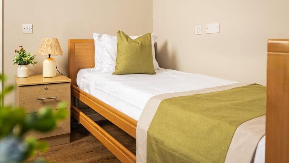 Bedroom at Heffle Court