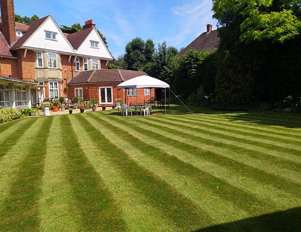 Garden at Hendford Nursing Home
