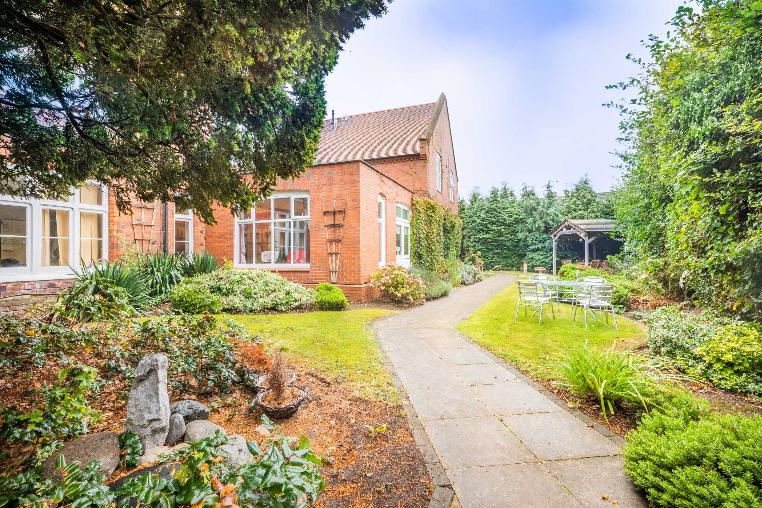 Garden at Henwick Grange