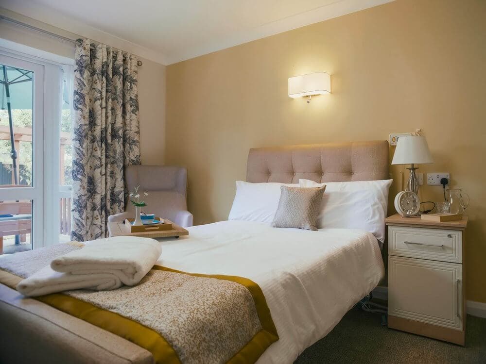Bedroom at Highmarket House