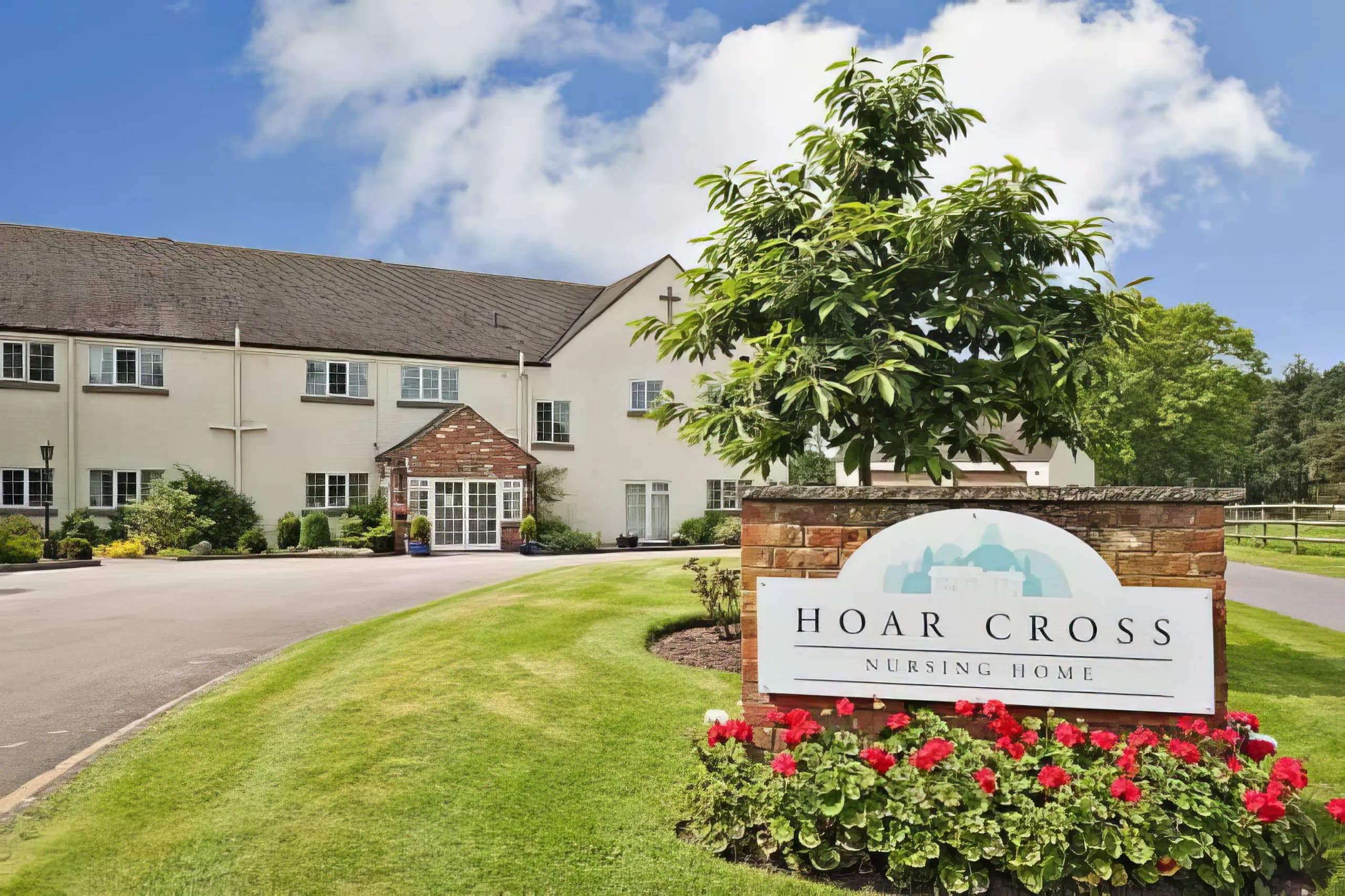 Exterior at Hoar Cross Nursing Home