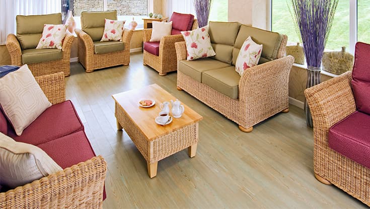 Conservatory at Holme Lea
