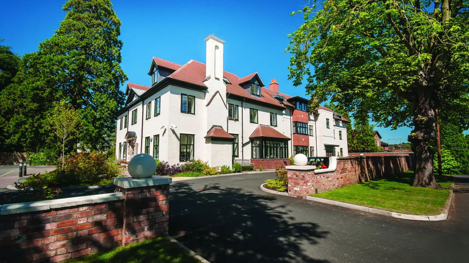 Exterior at Homewood
