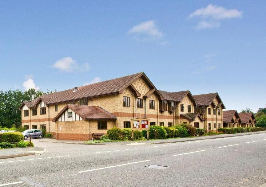Exterior at Hunters Creek Care Home