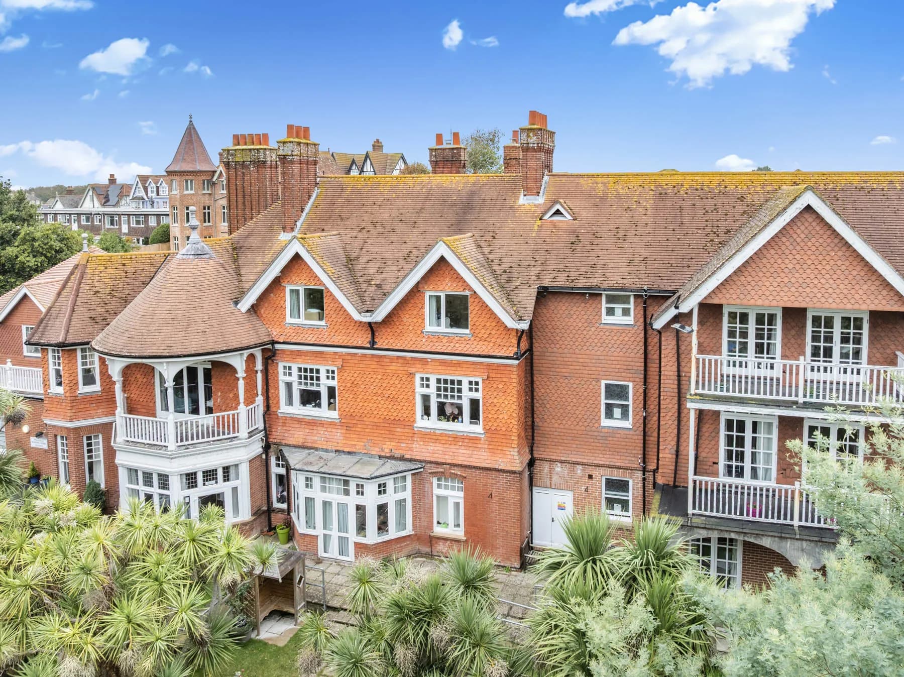 Exterior at Inglefield Nursing & Residential Home