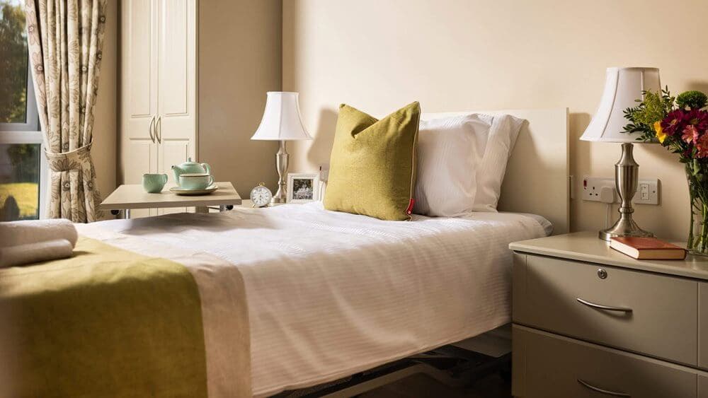 Bedroom at Ivy Court