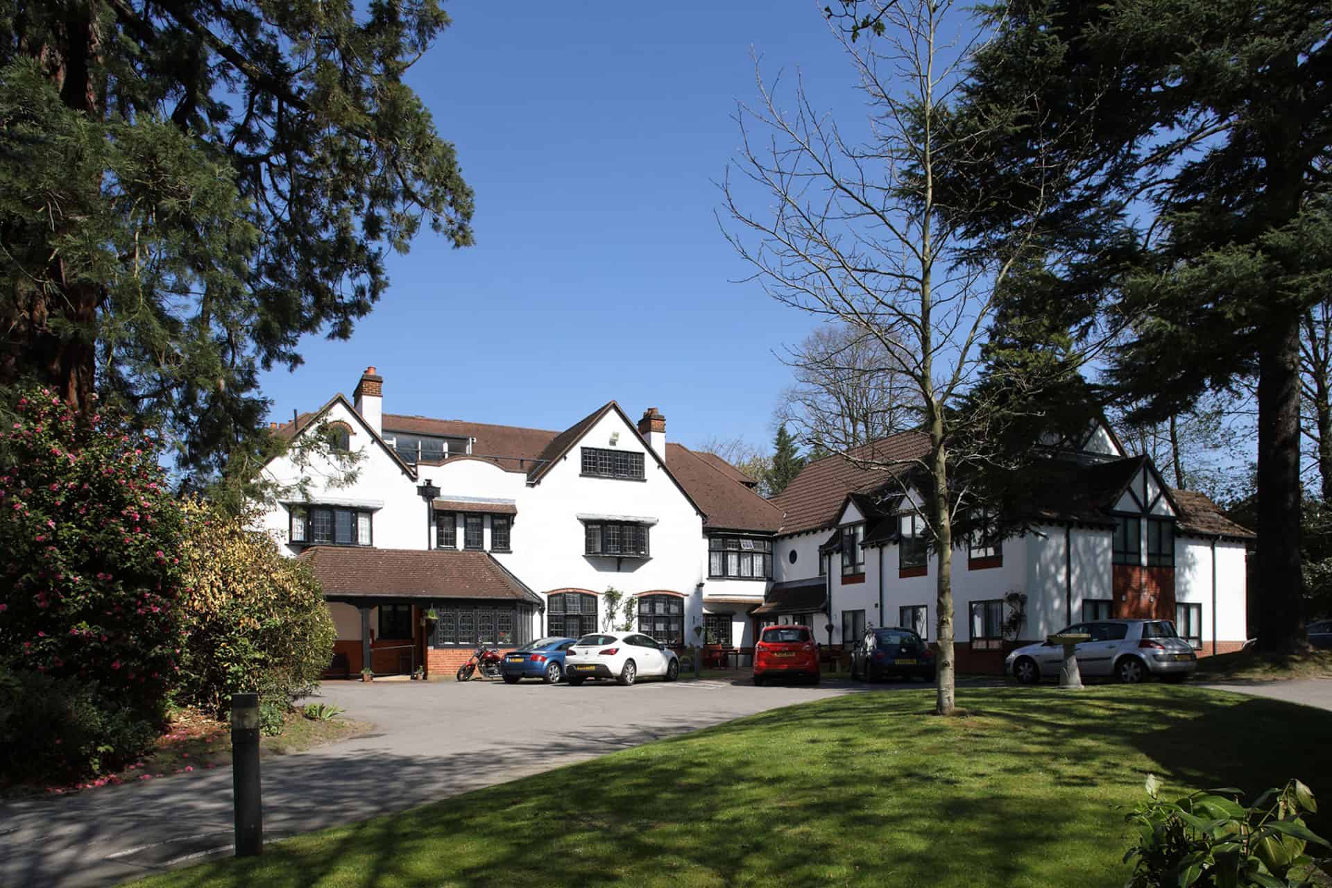 Exterior at Jackman's Lodge