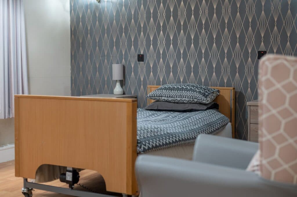 Bedroom at Kent House