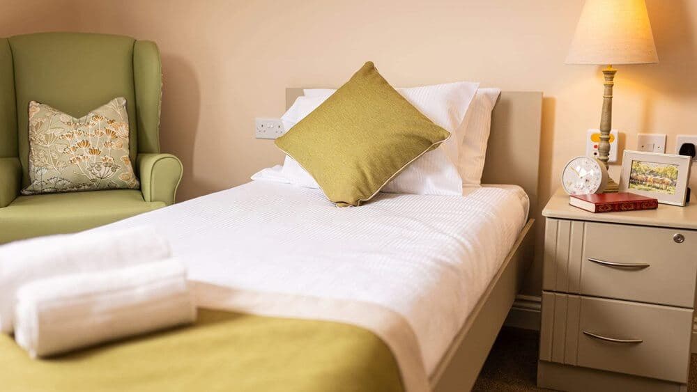 Bedroom at Kingsclear