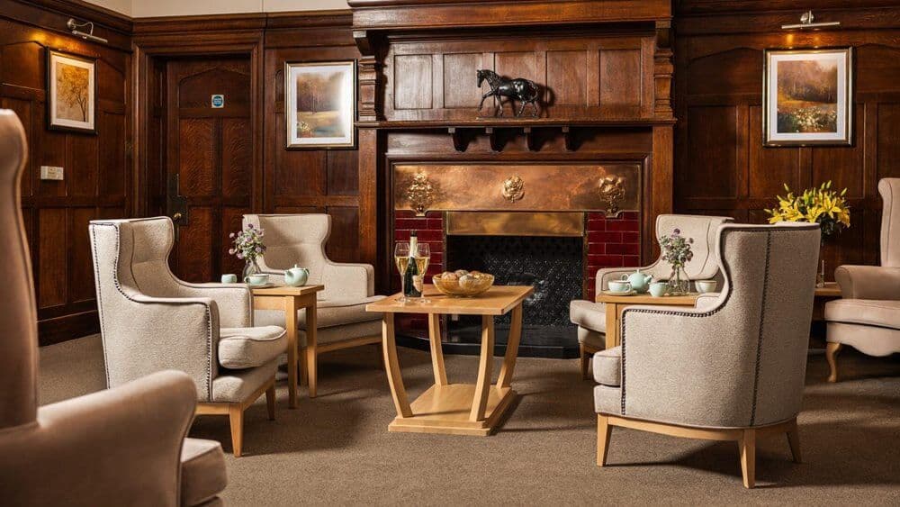 Lounge at Kippingtons Nursing Home