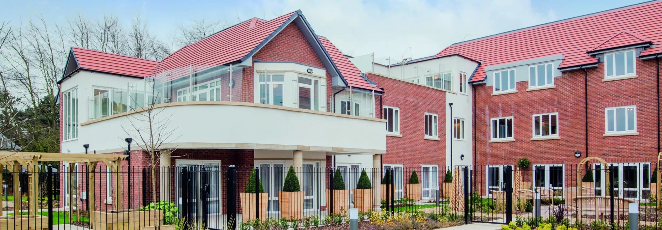 Exterior and garden at Knowle Gate Care Home