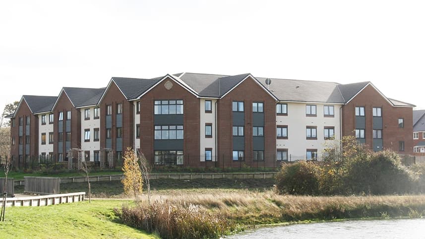 Exterior at Lakeview Lodge Care Home