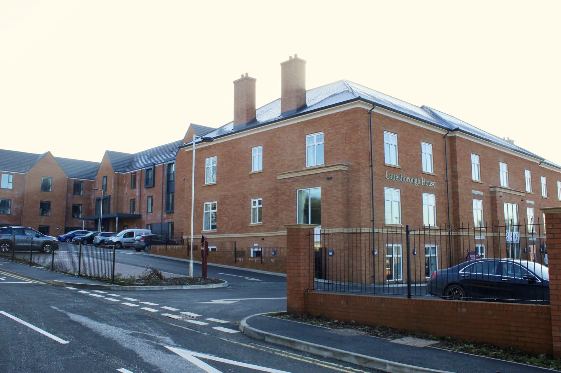 Exterior at Lanesborough House Care Home