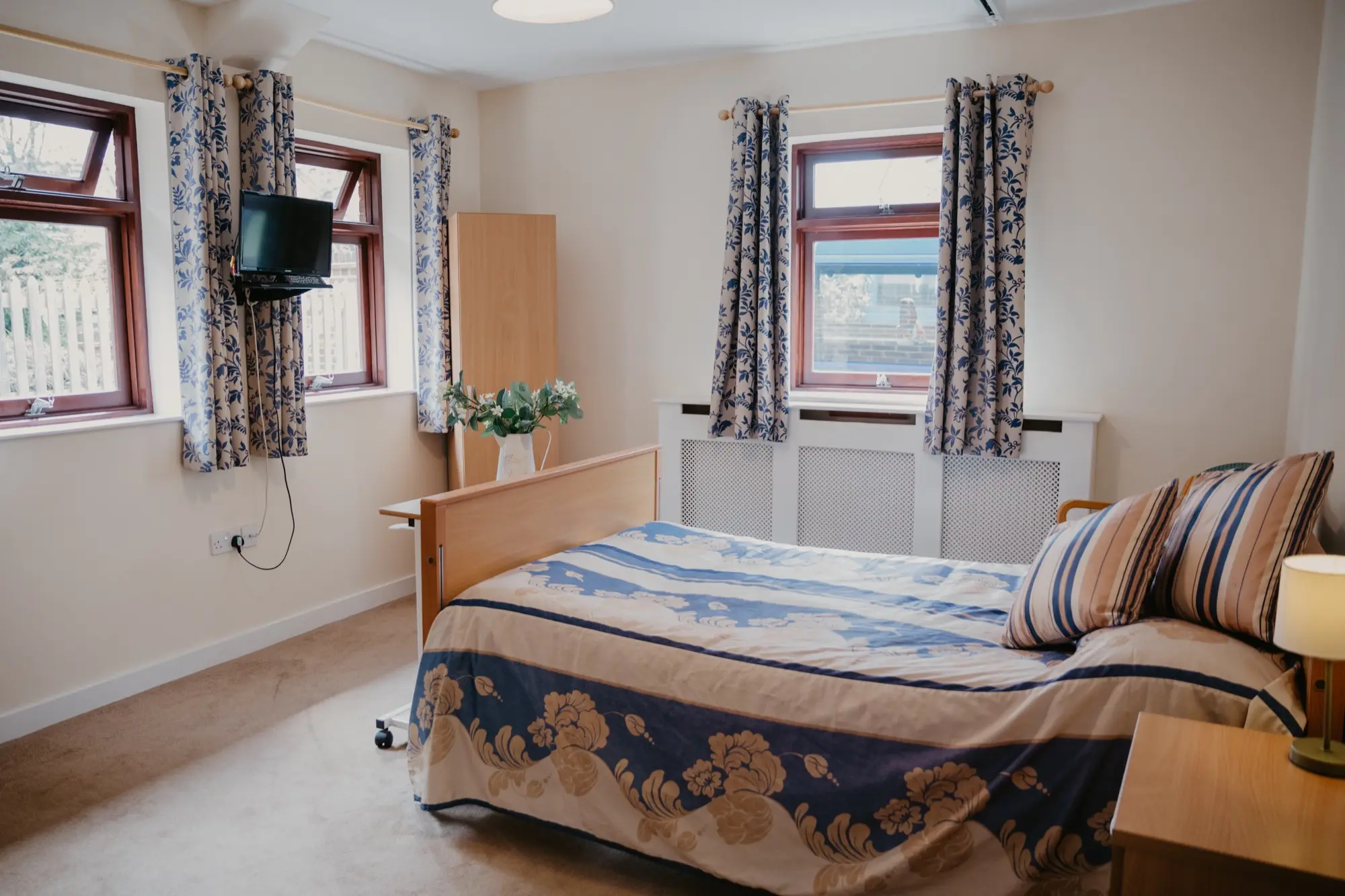 Bedroom at Lansdowne Hill Care Home