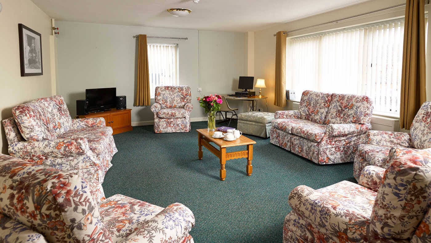 Lounge at Larchfield