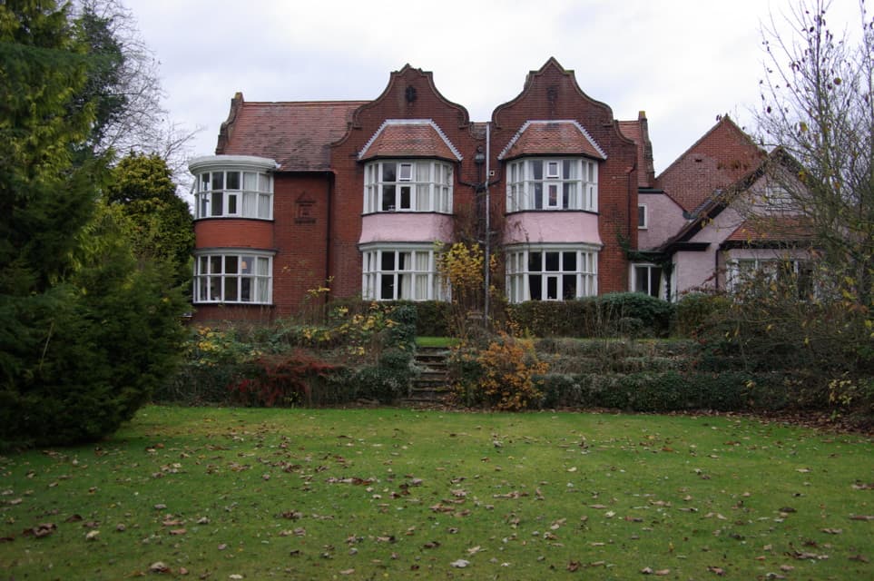 Exterior at Larchwood Nursing and Residential Home