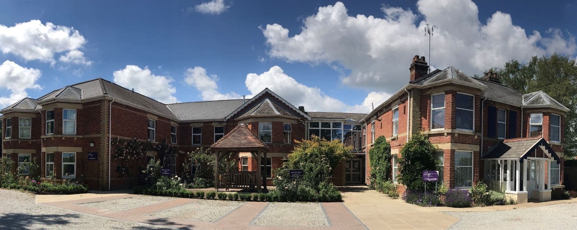 Exterior at Laurel Care Home