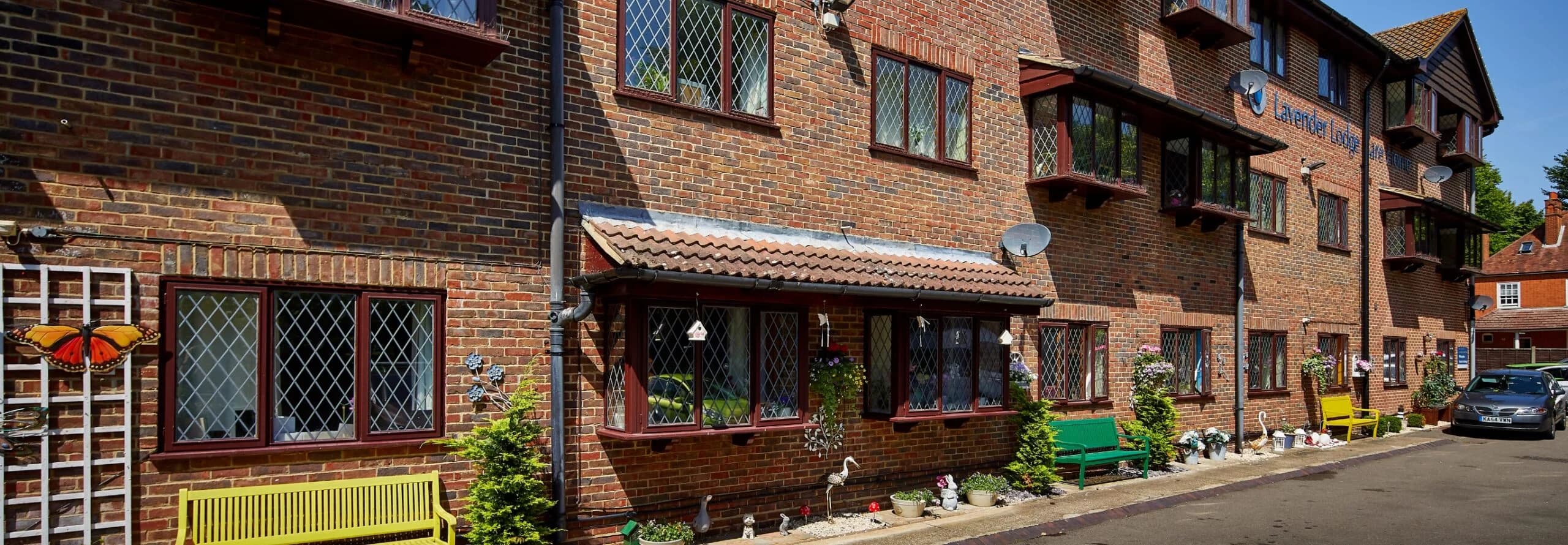 Exterior at Lavender Lodge Care Home