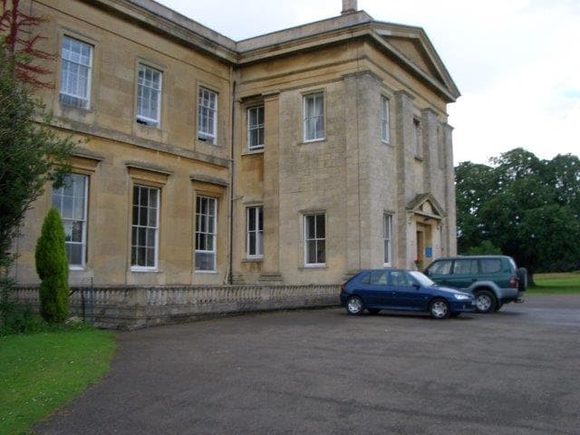 Exterior at Laxton Hall