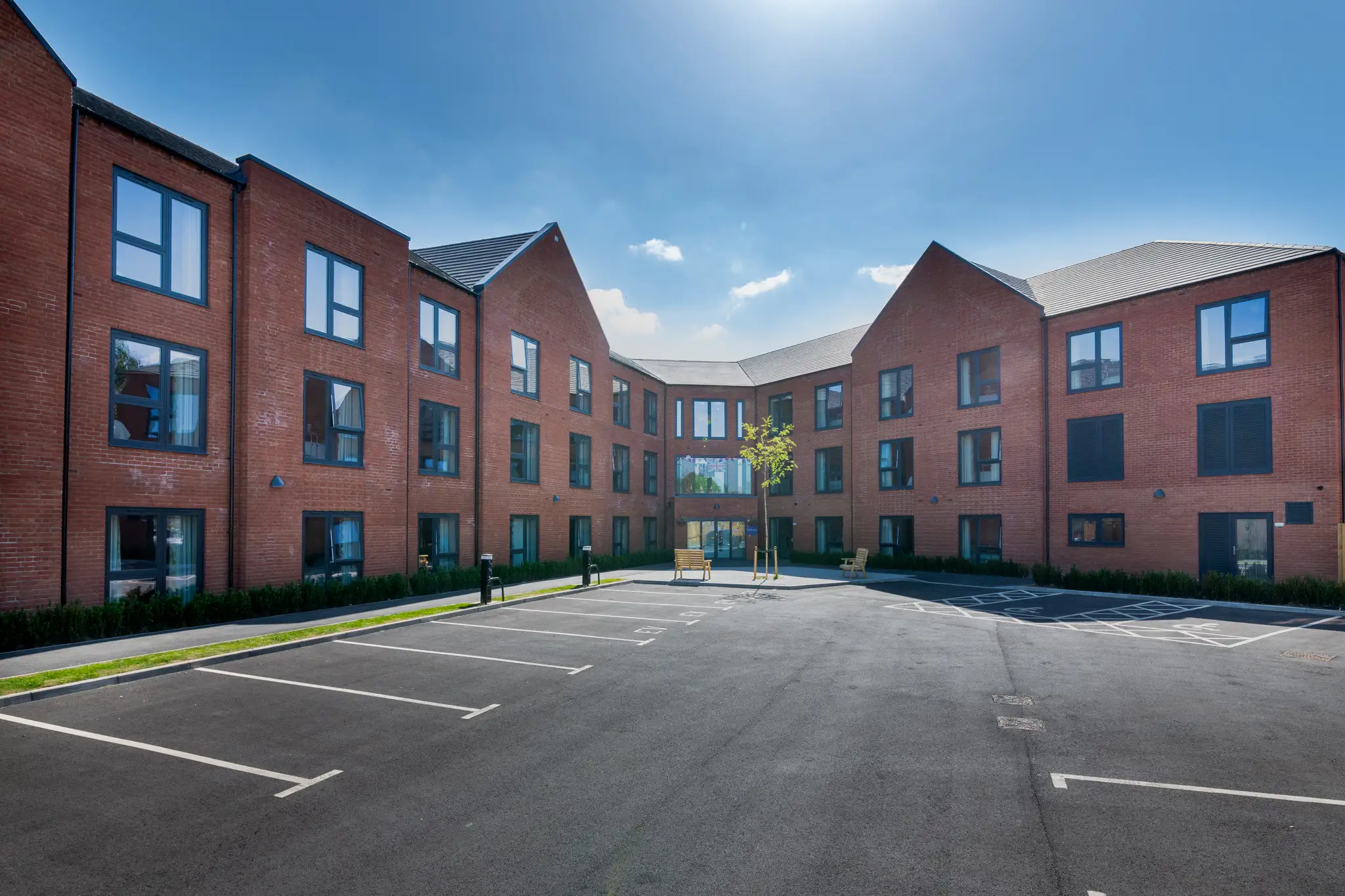 Exterior at Lincoln Manor Care Home