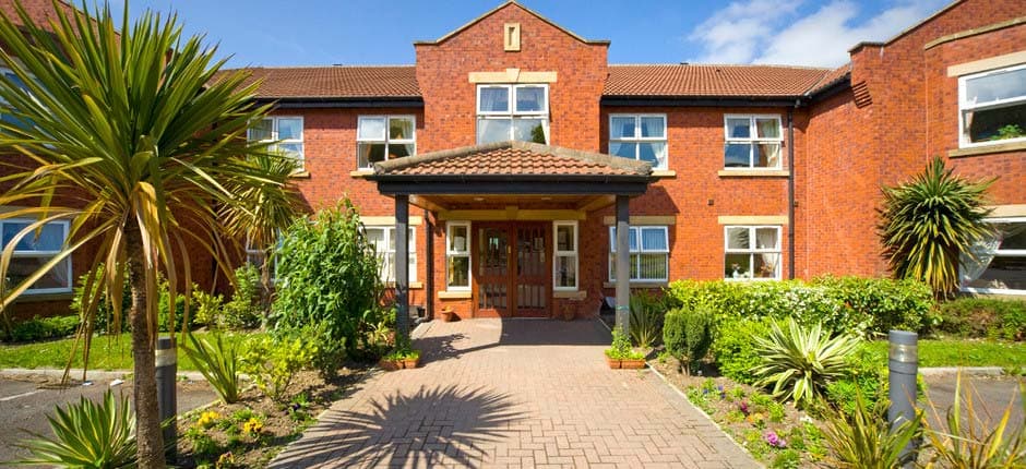 Entrance at Lindisfarne Birtley