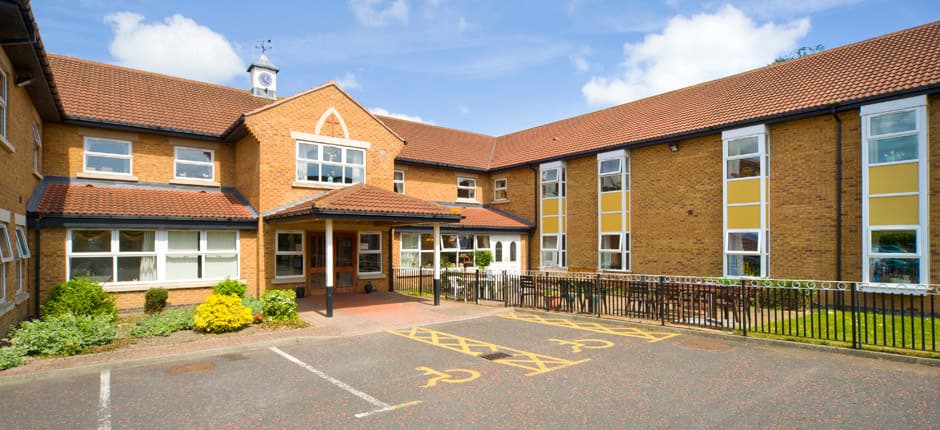 Entrance at Lindisfarne Crawcrook