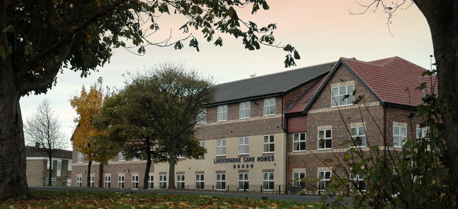 Exterior at Lindisfarne Newton Aycliffe