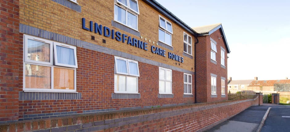 Exterior at Lindisfarne Seaham