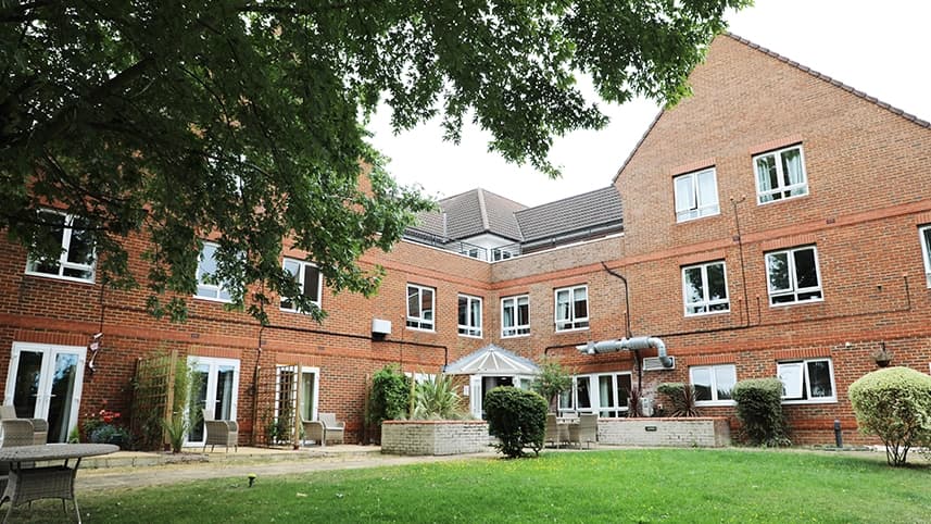 Exterior and garden at Link House