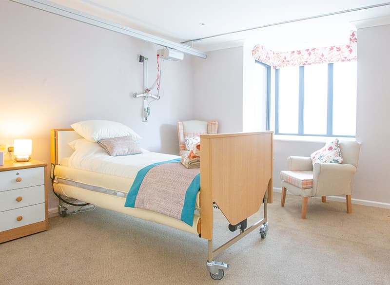Bedroom at Little Manor Care Centre