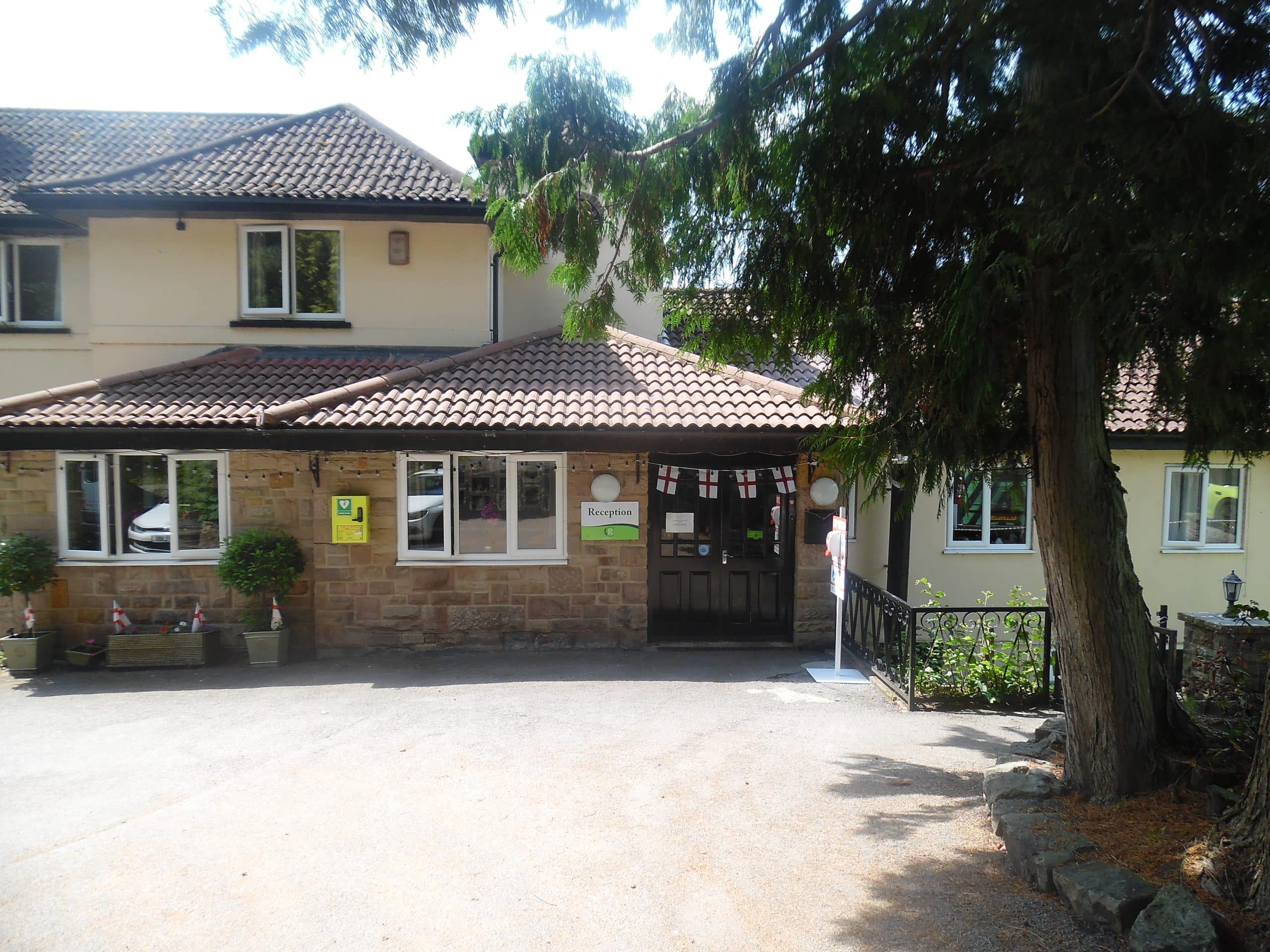 Exterior at Long Meadow