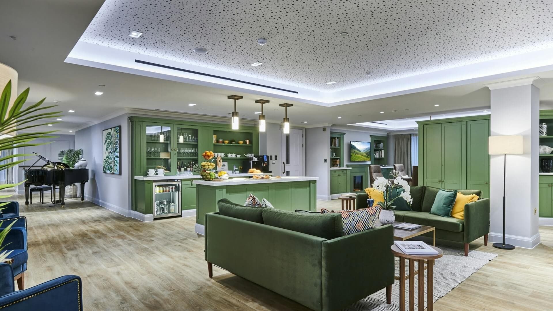 Lounge at Loveday Kensington
