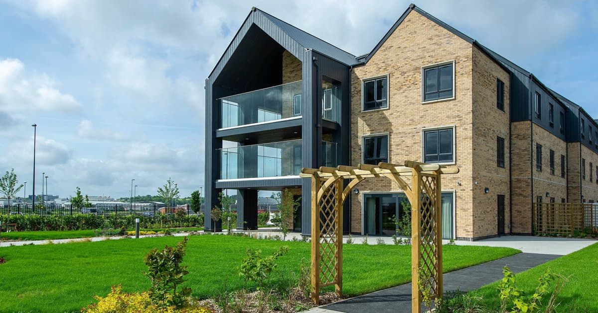 Exterior at Lovell Place