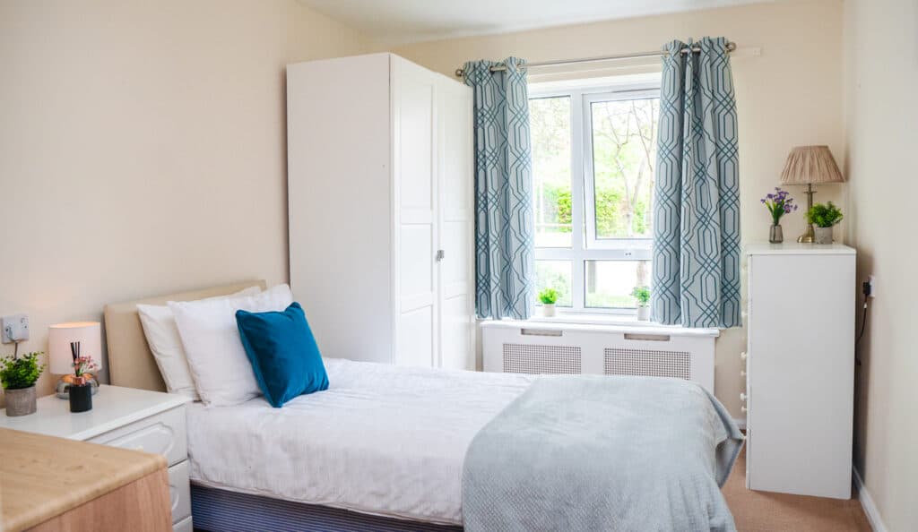Bedroom at Lucton House