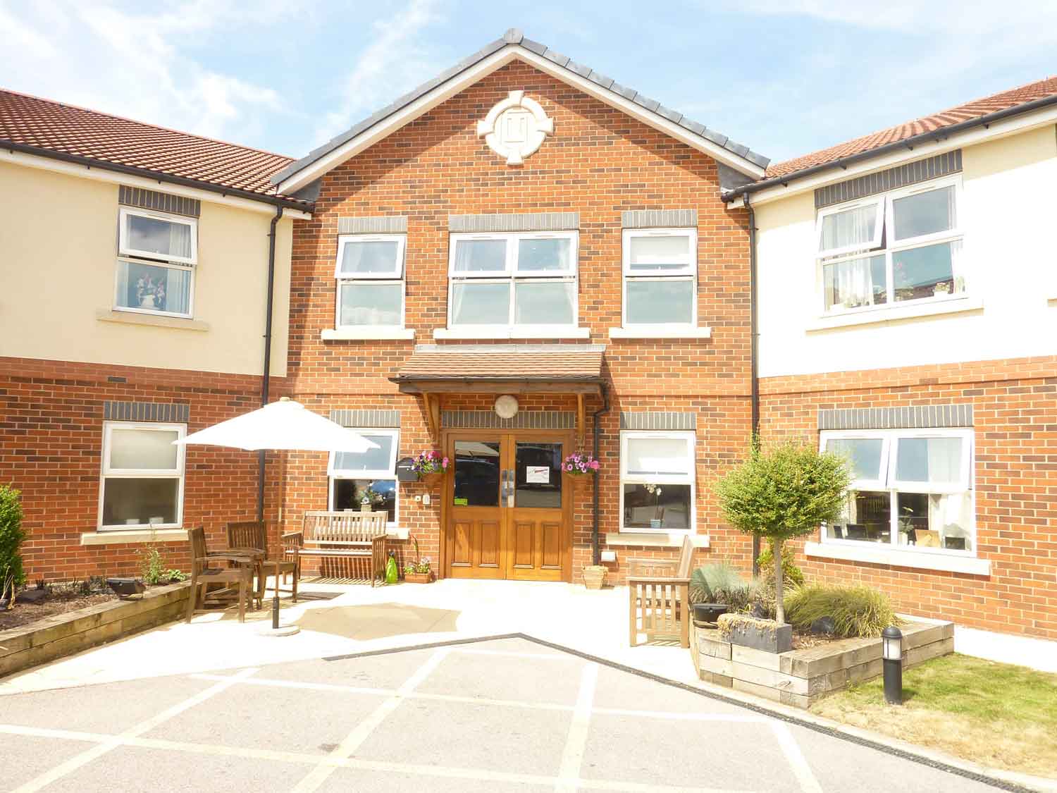Exterior at Magnolia House Residential Care Home