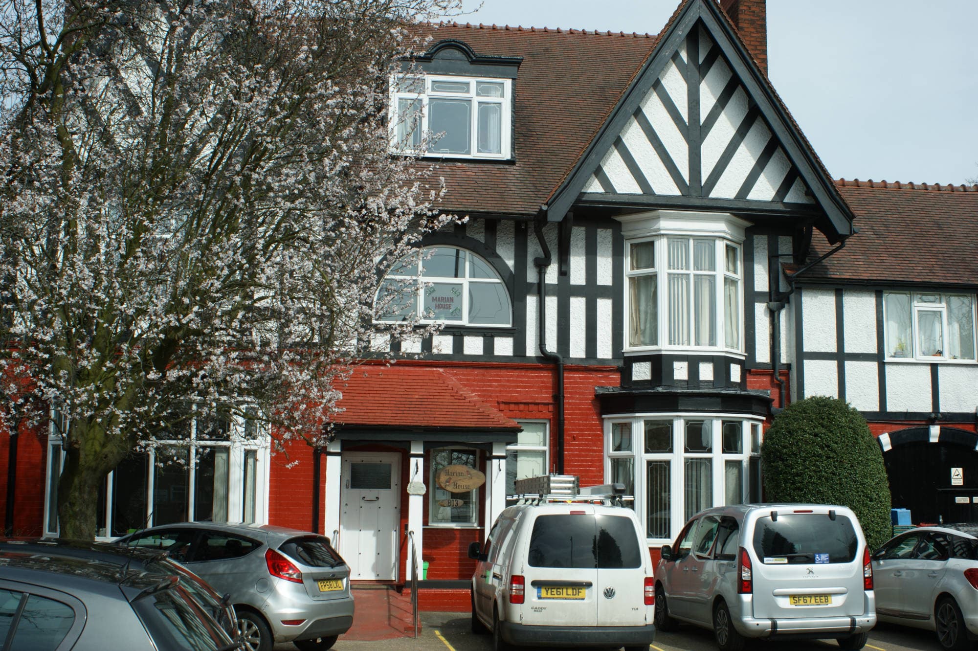 Exterior at Marian House