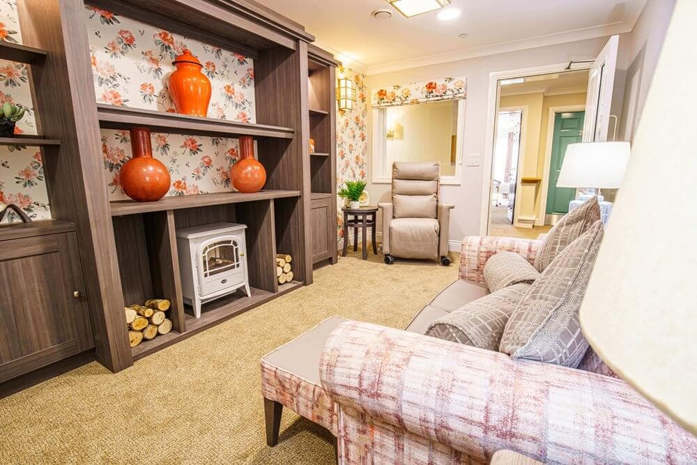 Lounge at Martlet Manor