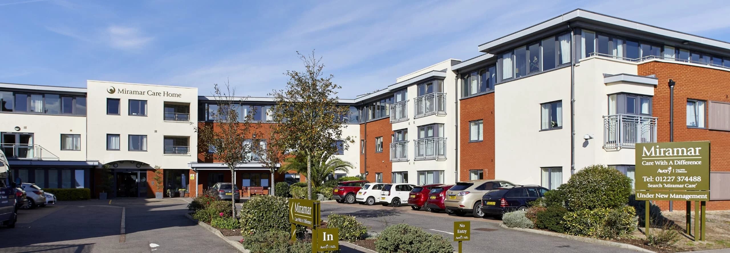 Exterior at Miramar Care Home