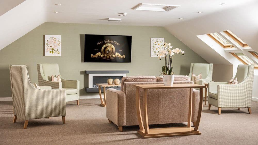 Lounge at Miranda House