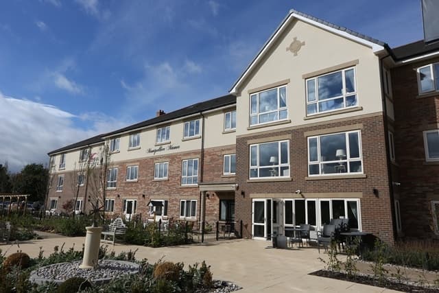Exterior at Montpellier Manor