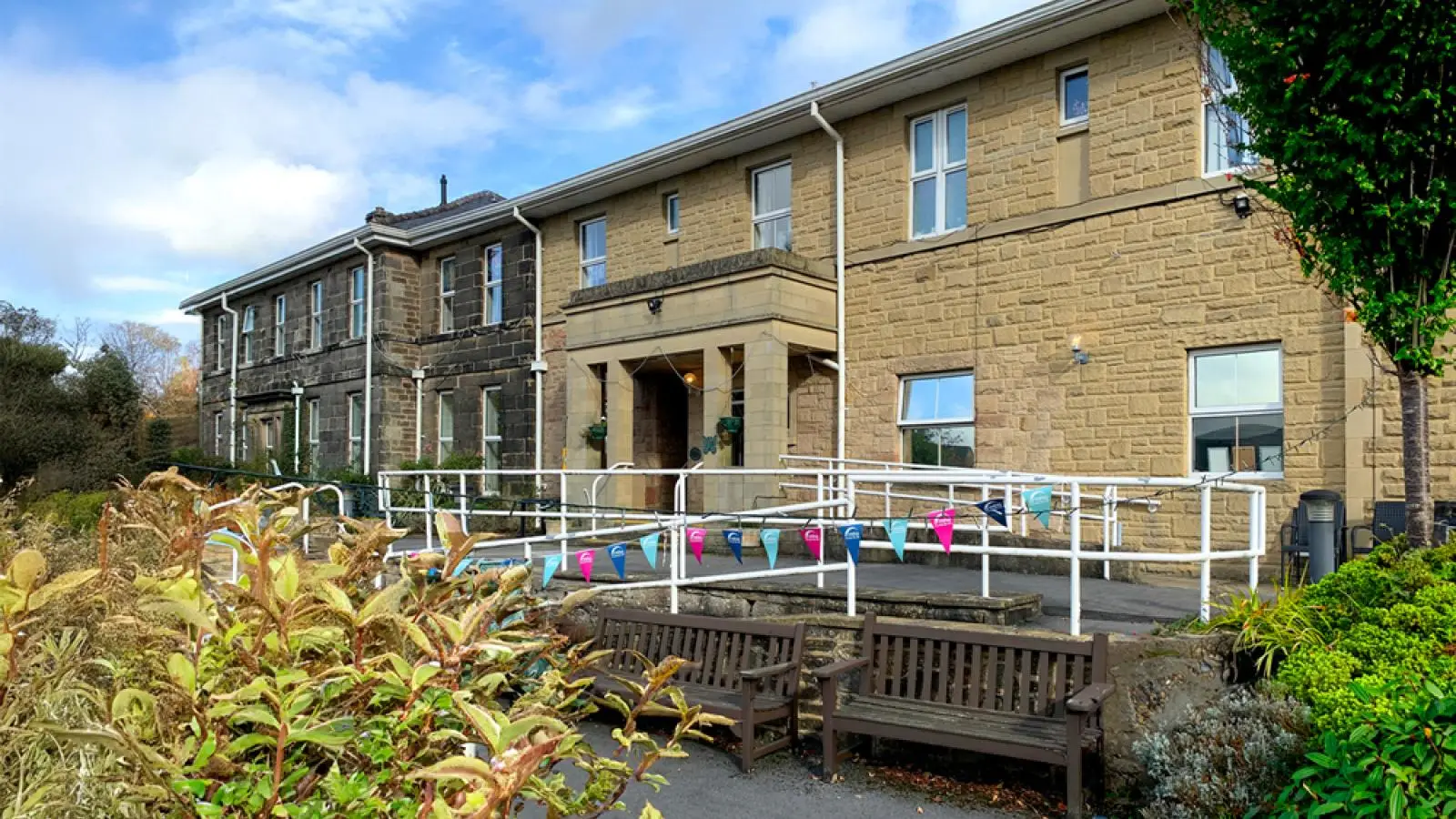 Exterior at Moorland House