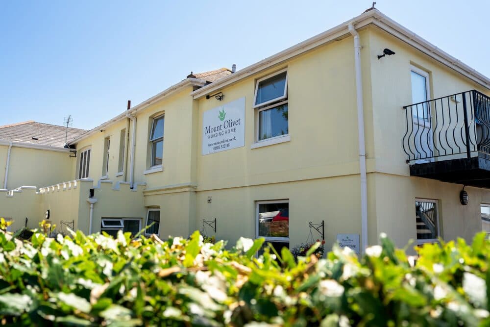 Exterior at Mount Olivet Nursing Home