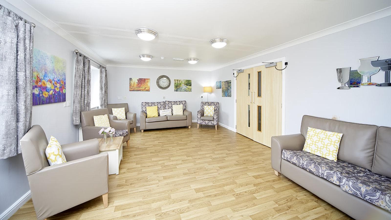 Lounge at Neville Court