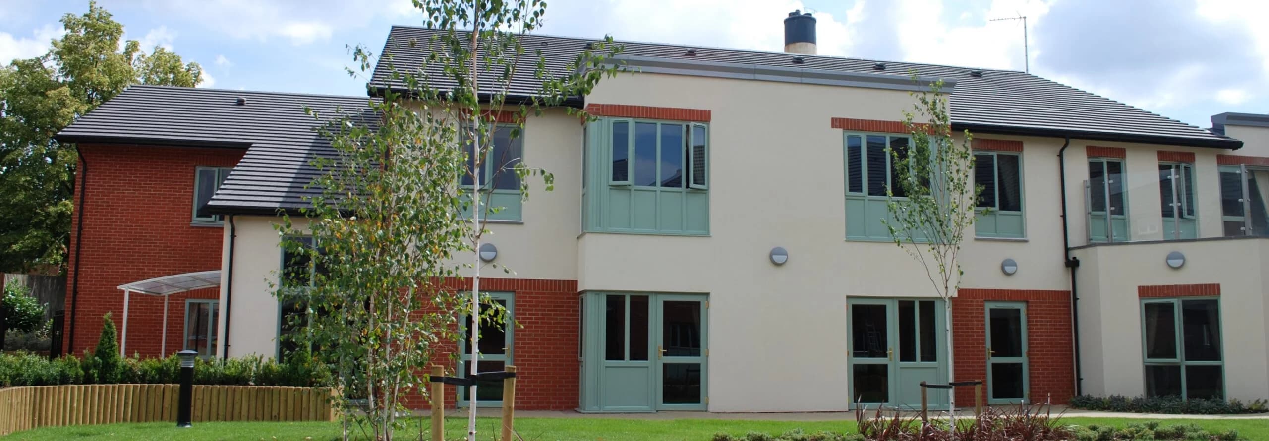 Exterior at Newcross Care Home