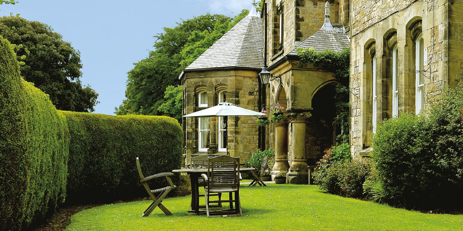 Exterior and garden at Nightingale Hall