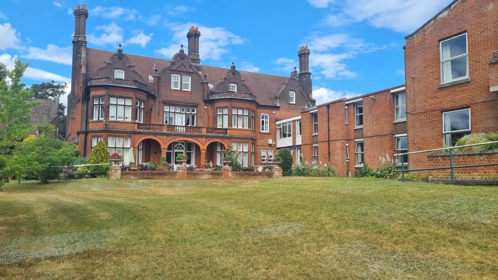 Exterior and grounds at Norwood
