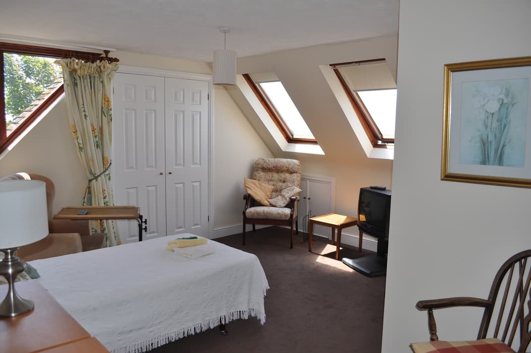 Bedroom at Nova House