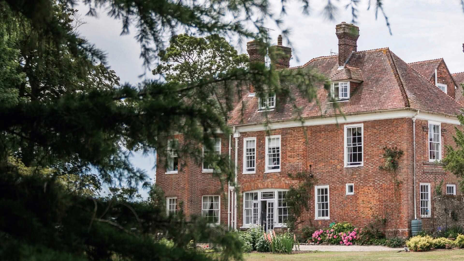 Exterior at Nyton House