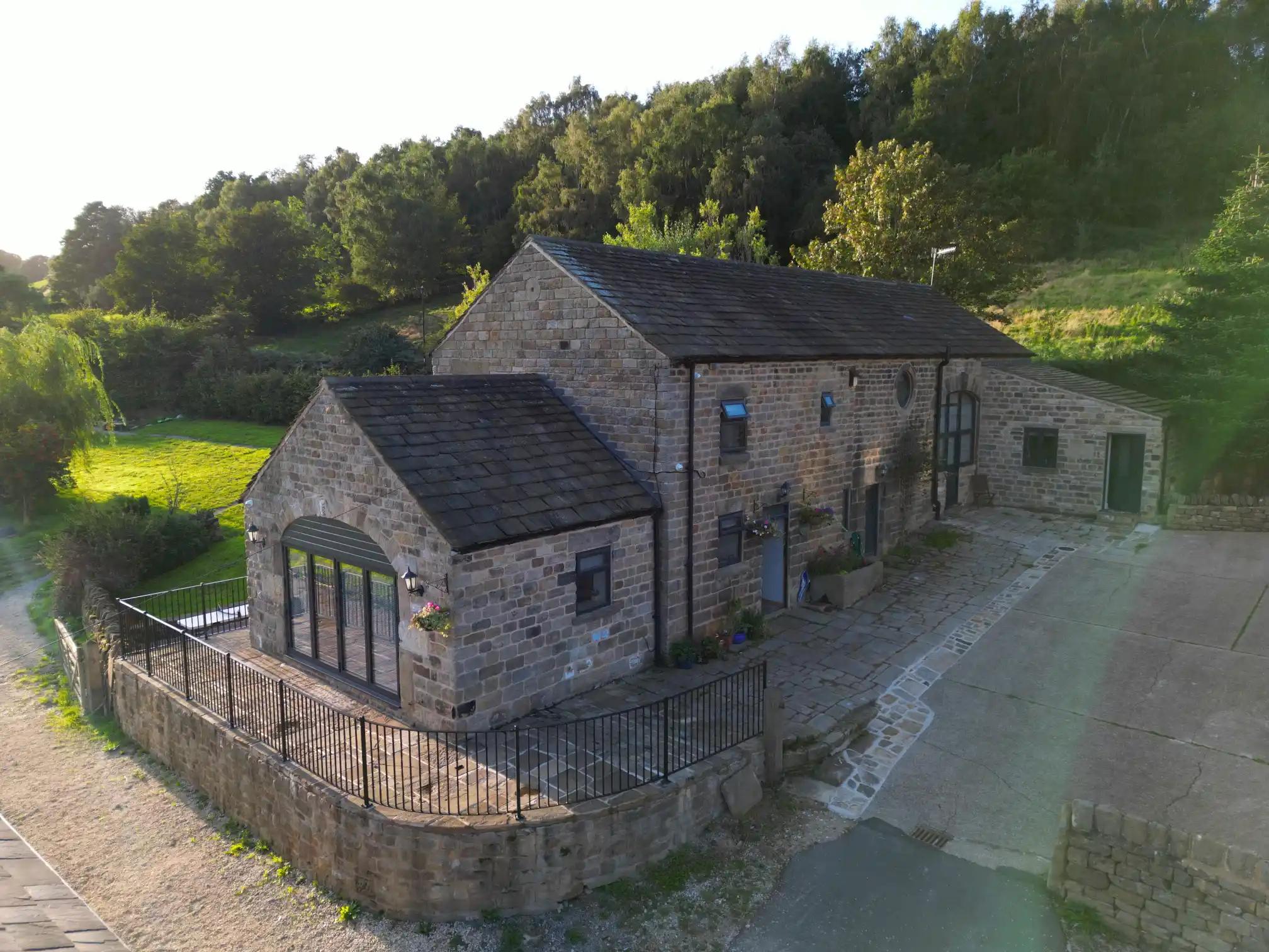 Exterior at Oak Farm