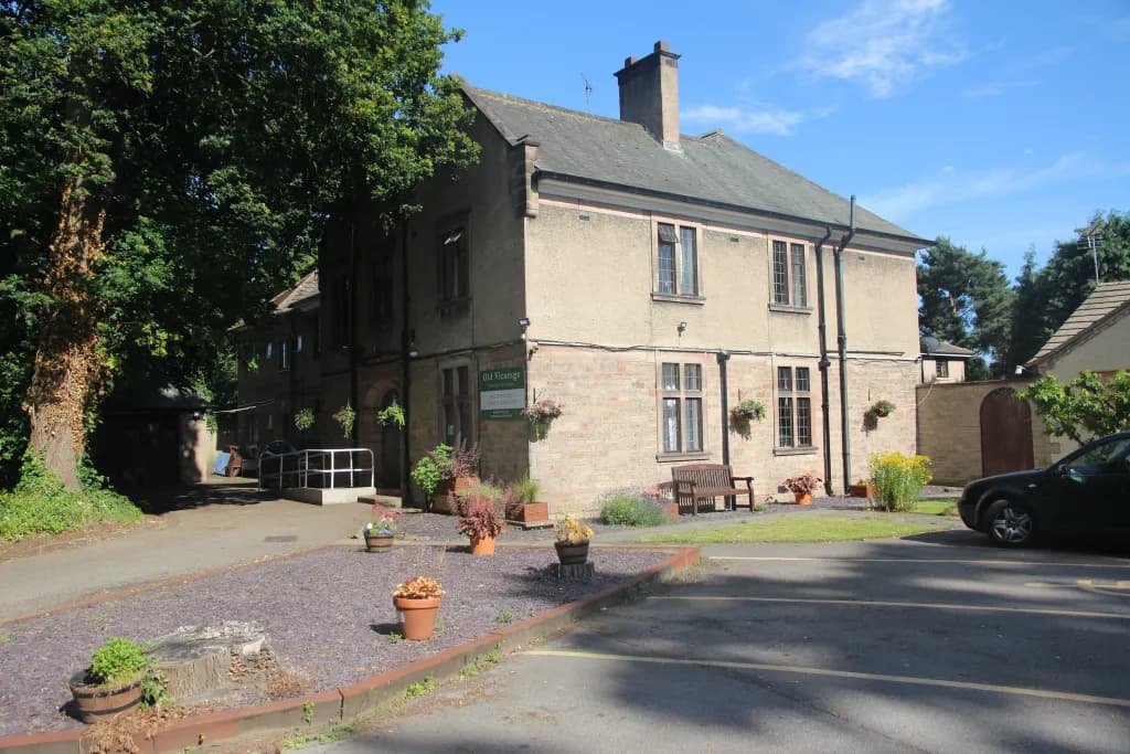 Exterior at Old Vicarage Care Home